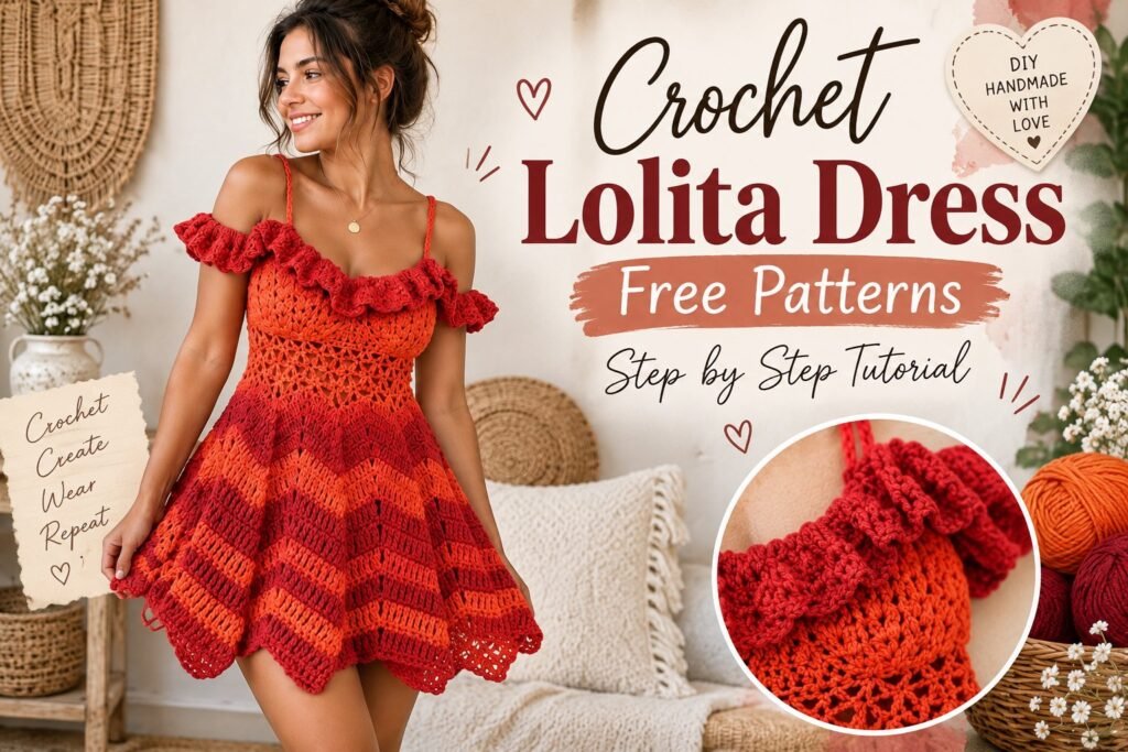 CROCHET LOLITA DRESS FREE PATTERNS