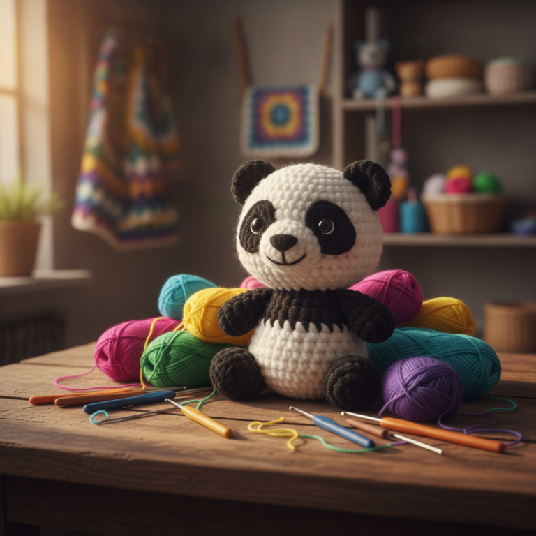 Crochet Panda Amigurumi Idea And Patterns