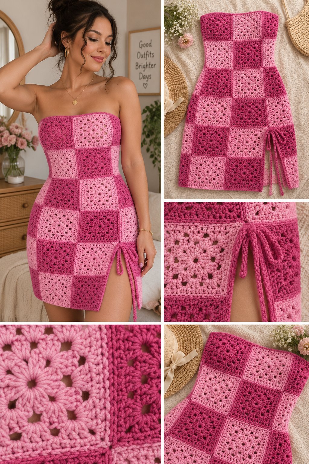 Crochet Wrap Dress and Summer Dresses – Free Crochet Pattern